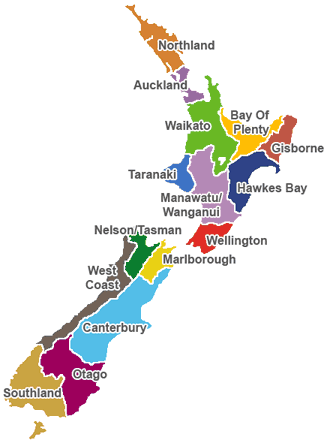 new-zealand-regions