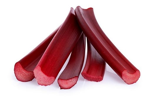 rhubarb