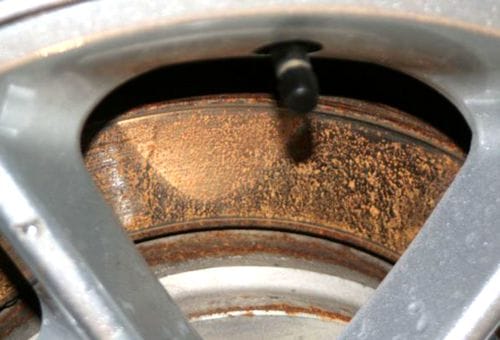 rust-on-brake-discs