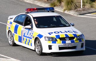 nz-police-car