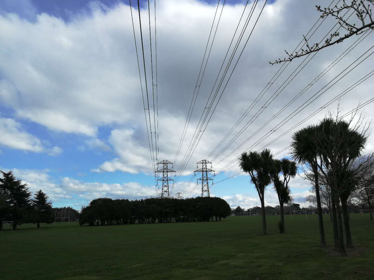 over-sky-power-lines
