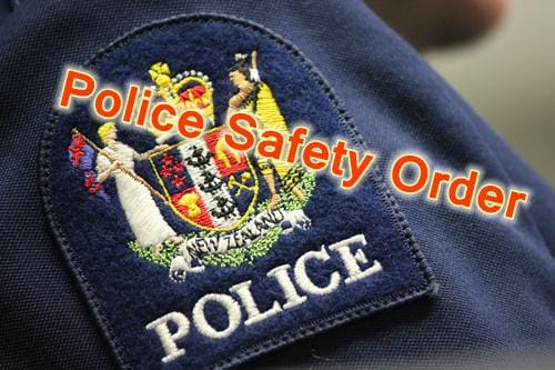 police-safety-order