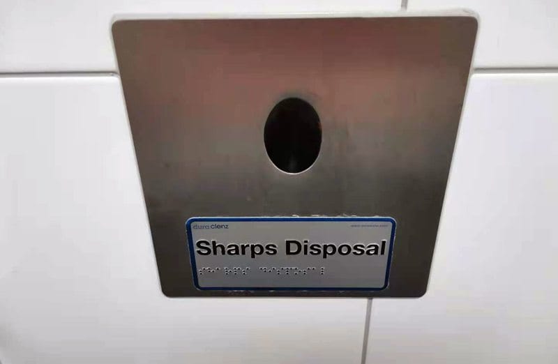 sharps-disposal
