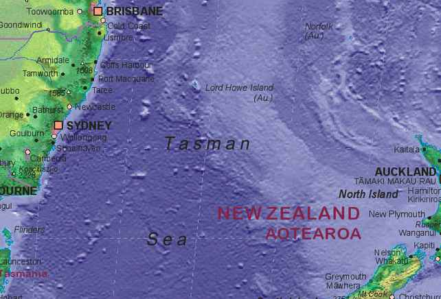 tasman-sea