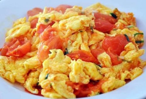 tomato-scrambled-eggs-on-wechat